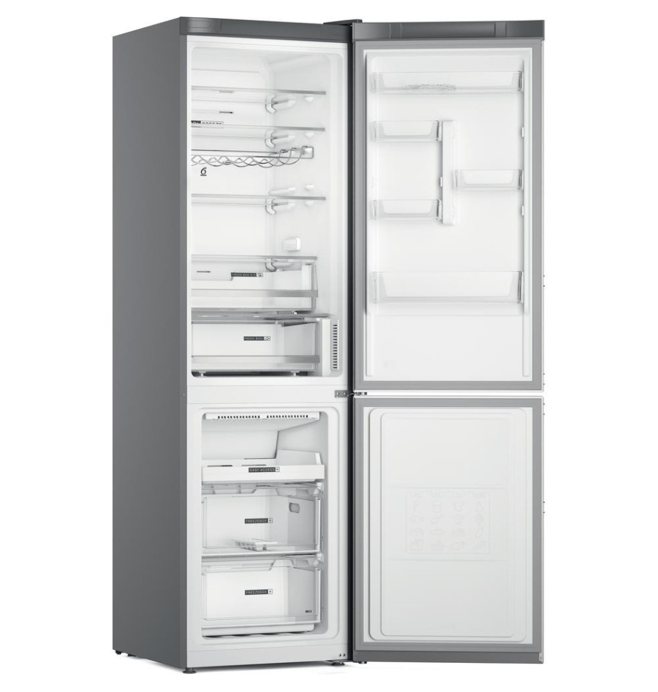 FRICOM. WHIRLPOOL W7X92OOXH 202x59,6 NF INOX