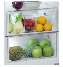 Frigorífico Combinado WHIRLPOOL ARG18070 (Encastre - 314L - Branco)