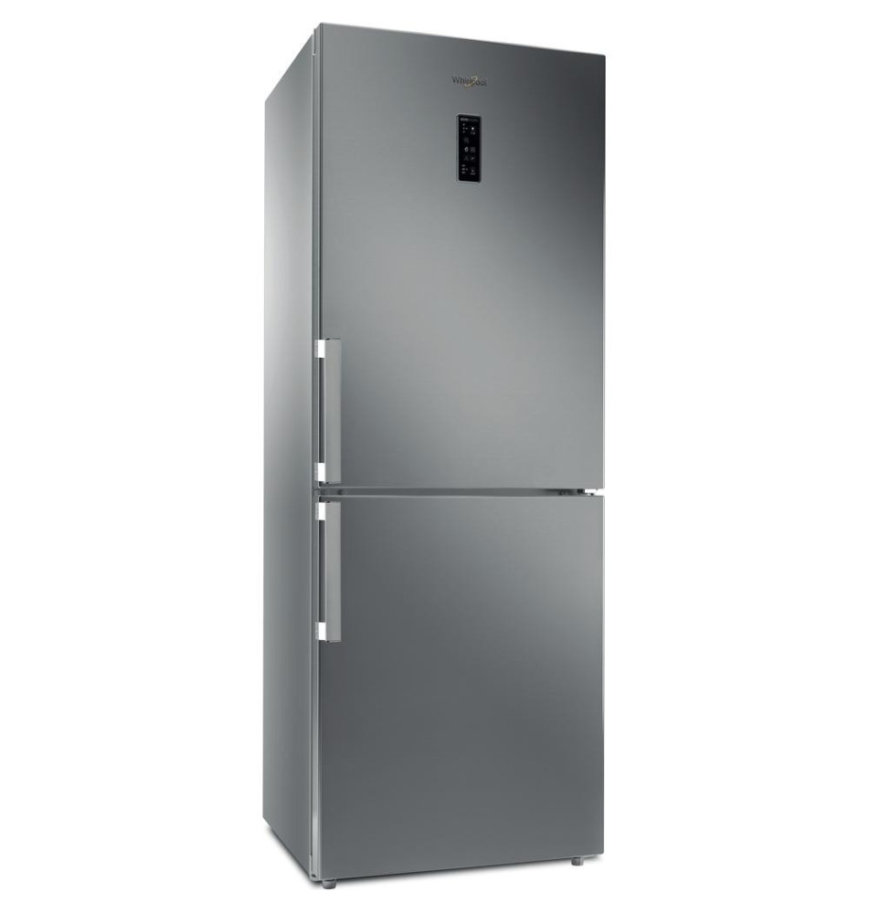 Frigorífico Combinado WHIRLPOOL WB70E972X (Independente - 462L - Inox)