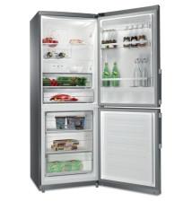 Frigorífico Combinado WHIRLPOOL WB70E972X (Independente - 462L - Inox)