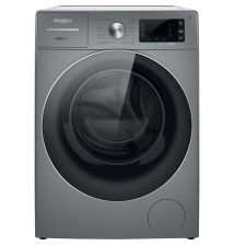 Máquina de Lavar Roupa WHIRLPOOL W8W946SRSPT (Independente - 9Kg - Prateado)