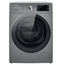 Máquina de Lavar Roupa WHIRLPOOL W8W946SRSPT (Independente - 9Kg - Prateado)