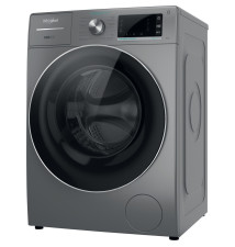 Máquina de Lavar Roupa WHIRLPOOL W8W946SRSPT (Independente - 9Kg - Prateado)