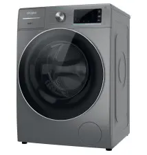 Máquina de Lavar Roupa WHIRLPOOL W8W946SRSPT (Independente - 9Kg - Prateado)