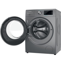 Máquina de Lavar Roupa WHIRLPOOL W8W946SRSPT (Independente - 9Kg - Prateado)