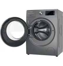 Máquina de Lavar Roupa WHIRLPOOL W8W946SRSPT (Independente - 9Kg - Prateado)