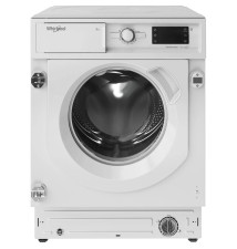 Máquina de Lavar Roupa WHIRLPOOL BIWMWG81485EU (Encastre - 8Kg - Branco)