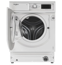 Máquina de Lavar Roupa WHIRLPOOL BIWMWG81485EU (Encastre - 8Kg - Branco)