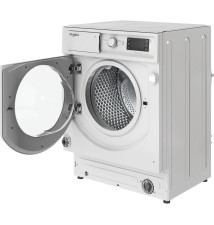Máquina de Lavar Roupa WHIRLPOOL BIWMWG81485EU (Encastre - 8Kg - Branco)