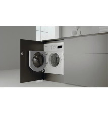 Máquina de Lavar Roupa WHIRLPOOL BIWMWG81485EU (Encastre - 8Kg - Branco)