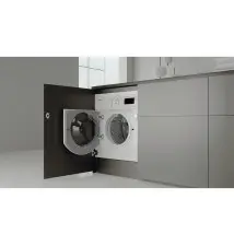 Máquina de Lavar Roupa WHIRLPOOL BIWMWG81485EU (Encastre - 8Kg - Branco)