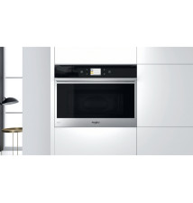 Micro-ondas WHIRLPOOL W9MW261IXL (Encastre - 40L - Inox)