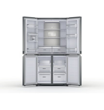 Frigorífico Americano WHIRLPOOL WQ9U1L (Independente - 594L - Inox)