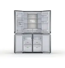 Frigorífico Americano WHIRLPOOL WQ9U1L (Independente - 594L - Inox)