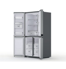 Frigorífico Americano WHIRLPOOL WQ9U1L (Independente - 594L - Inox)