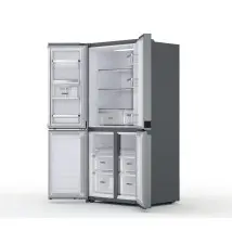 Frigorífico Americano WHIRLPOOL WQ9U1L (Independente - 594L - Inox)
