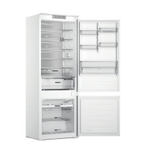 Frigorífico Combinado WHIRLPOOL WHSP70T121 (Encastre - 394L - Branco)