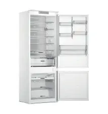 Frigorífico Combinado WHIRLPOOL WHSP70T121 (Encastre - 394L - Branco)