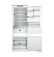 Frigorífico Combinado WHIRLPOOL WHSP70T121 (Encastre - 394L - Branco)