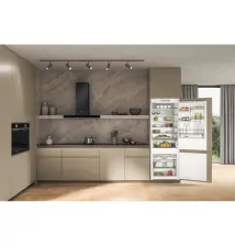 Frigorífico Combinado WHIRLPOOL WHSP70T121 (Encastre - 394L - Branco)
