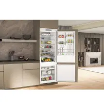 Frigorífico Combinado WHIRLPOOL WHSP70T121 (Encastre - 394L - Branco)