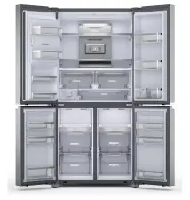 Frigorífico Americano WHIRLPOOL WQ9IMO1L (Independente - 592L - Inox)