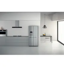 Frigorífico Americano WHIRLPOOL WQ9IMO1L (Independente - 592L - Inox)