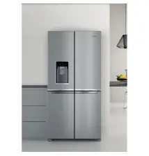 Frigorífico Americano WHIRLPOOL WQ9IMO1L (Independente - 592L - Inox)
