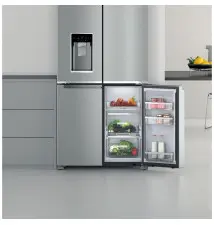 Frigorífico Americano WHIRLPOOL WQ9IMO1L (Independente - 592L - Inox)