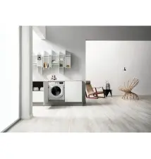 Máquina de Lavar e Secar Roupa WHIRLPOOL WDWG751482EU (Encastre - 7Kg 5Kg - 1400RPM)