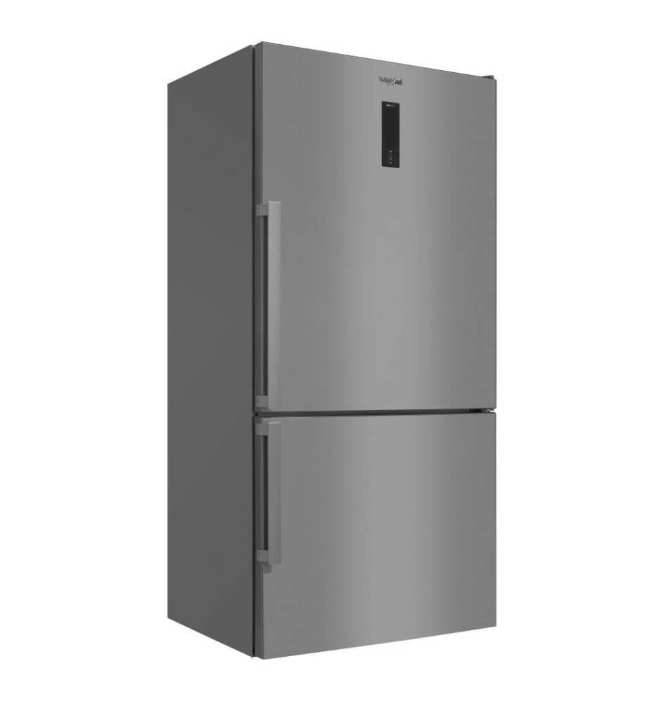 Frigorífico Combinado WHIRLPOOL W84BE72X2 (Independente - 588L - Inox)