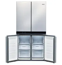Frigorífico Americano WHIRLPOOL WQ9B2L (Independente - 594L - Inox)