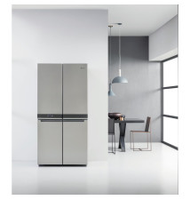 Frigorífico Americano WHIRLPOOL WQ9B2L (Independente - 594L - Inox)