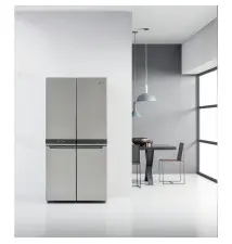 Frigorífico Americano WHIRLPOOL WQ9B2L (Independente - 594L - Inox)