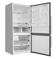 Frigorífico Combinado WHIRLPOOL W84BE72X2 (Independente - 588L - Inox)