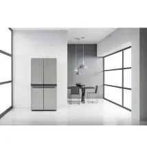 Frigorífico Americano WHIRLPOOL WQ9B2L (Independente - 594L - Inox)