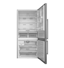Frigorífico Combinado WHIRLPOOL W84BE72X2 (Independente - 588L - Inox)