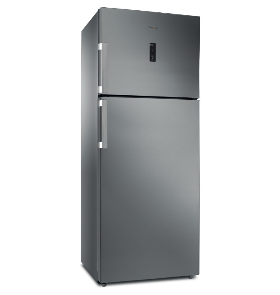Frigorífico Combinado WHIRLPOOL WT70E831X (Independente - 423L - Inox)