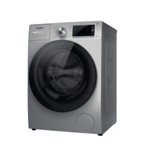 Máquina de Lavar Roupa WHIRLPOOL AWH912 S PRO (Independente - 9Kg - Prateado)