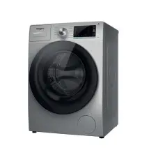 Máquina de Lavar Roupa WHIRLPOOL AWH912 S PRO (Independente - 9Kg - Prateado)