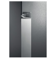Frigorífico Combinado WHIRLPOOL WT70E831X (Independente - 423L - Inox)