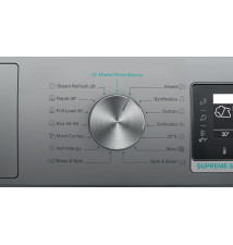 Máquina de Lavar Roupa WHIRLPOOL AWH912 S PRO (Independente - 9Kg - Prateado)