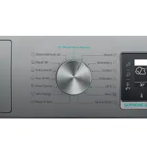 Máquina de Lavar Roupa WHIRLPOOL AWH912 S PRO (Independente - 9Kg - Prateado)