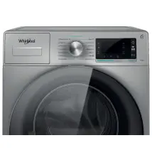 Máquina de Lavar Roupa WHIRLPOOL AWH912 S PRO (Independente - 9Kg - Prateado)