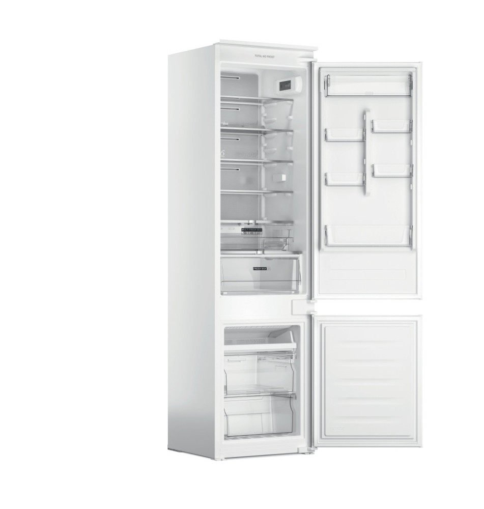 Frigorífico Combinado WHIRLPOOL WHC20T152 (Encastre - 280L - Branco)