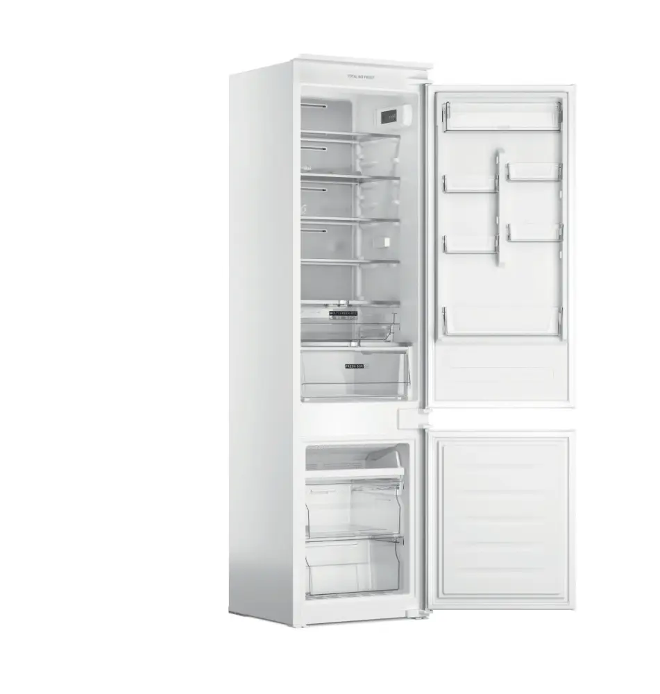 Frigorífico Combinado WHIRLPOOL WHC20T152 (Encastre - 280L - Branco)