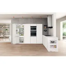 Frigorífico Combinado WHIRLPOOL WHC20T321 (Encastre - 280L - Branco)