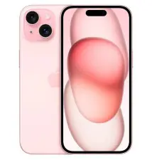 Smartphone APPLE iPhone 15 5G (6GB/256GB - 6.1'' - Rosa)