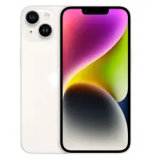 Smartphone APPLE iPhone 14 5G (6GB/128GB - 6.1'' - Luz Das Estrelas)