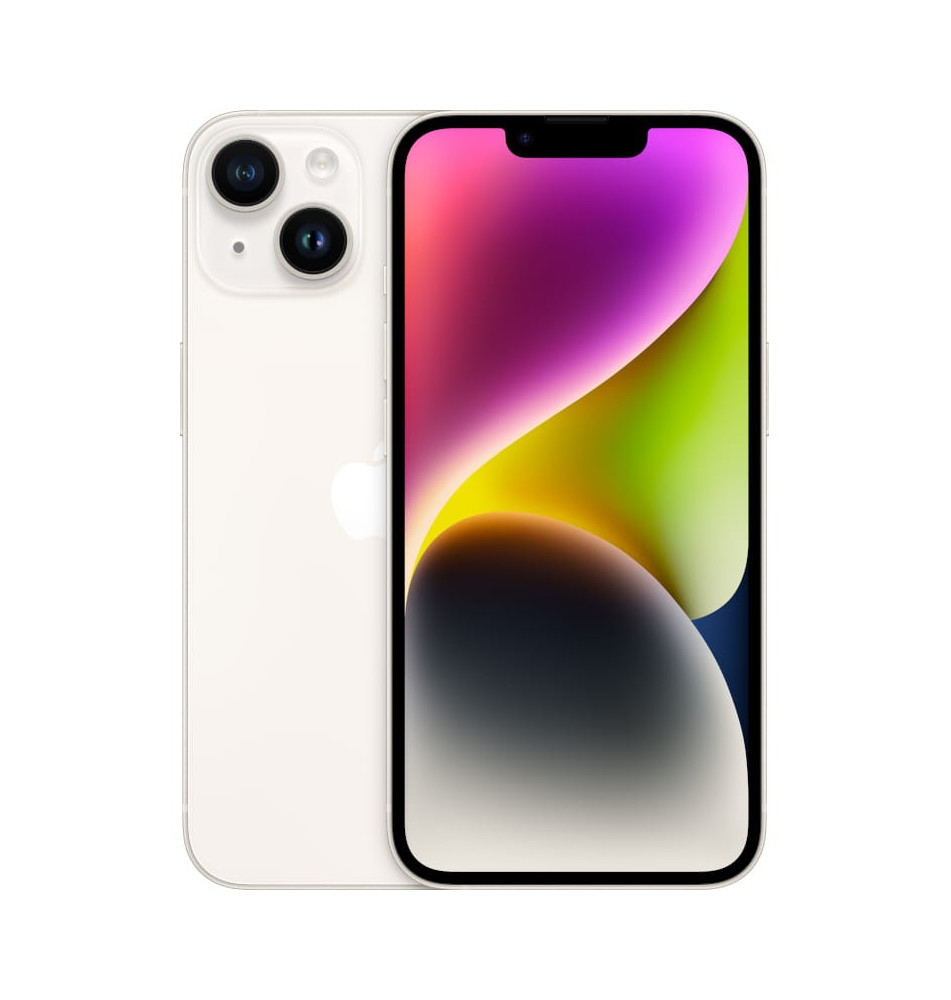 Smartphone APPLE iPhone 14 5G (6GB/128GB - 6.1'' - Luz Das Estrelas)